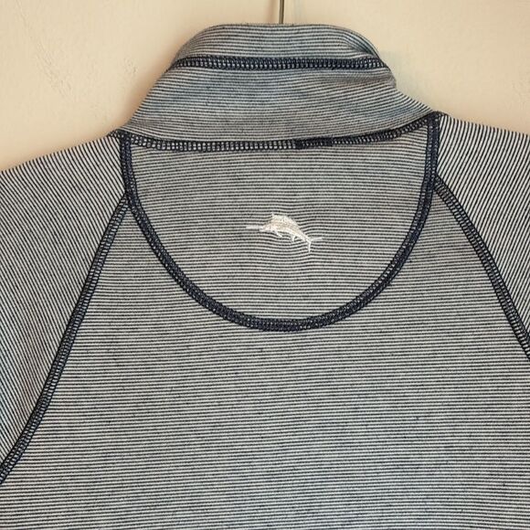 Tommy Bahama Women NFL Dallas Cowboys Reversible Onside Flip 1/2-Zip Jacket EUC - Picture 12 of 12